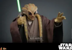 Star Wars Figura Movie Masterpiece 1/6 Kit Fisto