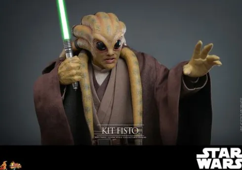 Star Wars Figura Movie Masterpiece 1/6 Kit Fisto