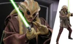 Star Wars Figura Movie Masterpiece 1/6 Kit Fisto