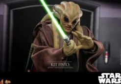 Star Wars Figura Movie Masterpiece 1/6 Kit Fisto
