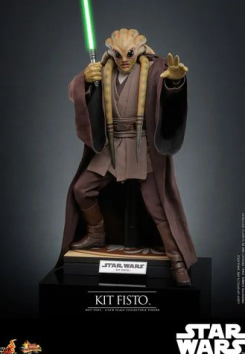 Star Wars Figura Movie Masterpiece 1/6 Kit Fisto