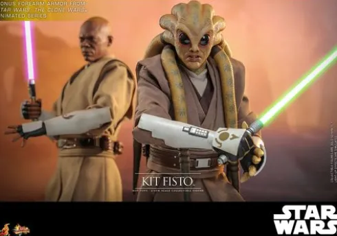 Star Wars Figura Movie Masterpiece 1/6 Kit Fisto
