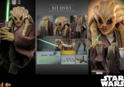 Star Wars Figura Movie Masterpiece 1/6 Kit Fisto