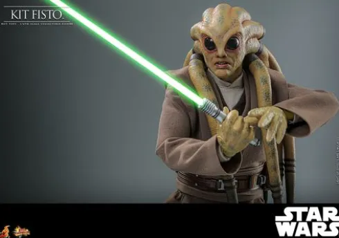 Star Wars Figura Movie Masterpiece 1/6 Kit Fisto