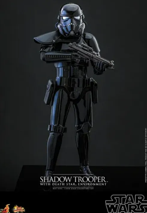 Star Wars Figura Shadow Trooper with Death Star Environment Masterpiece 1/6