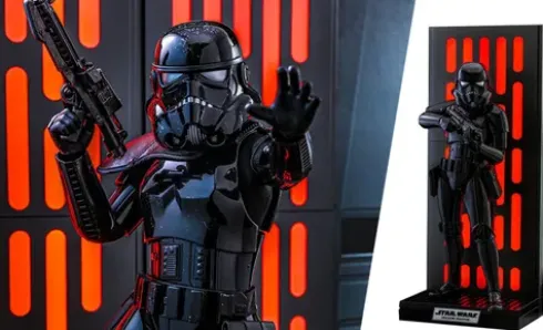 Star Wars Figura Shadow Trooper with Death Star Environment Masterpiece 1/6
