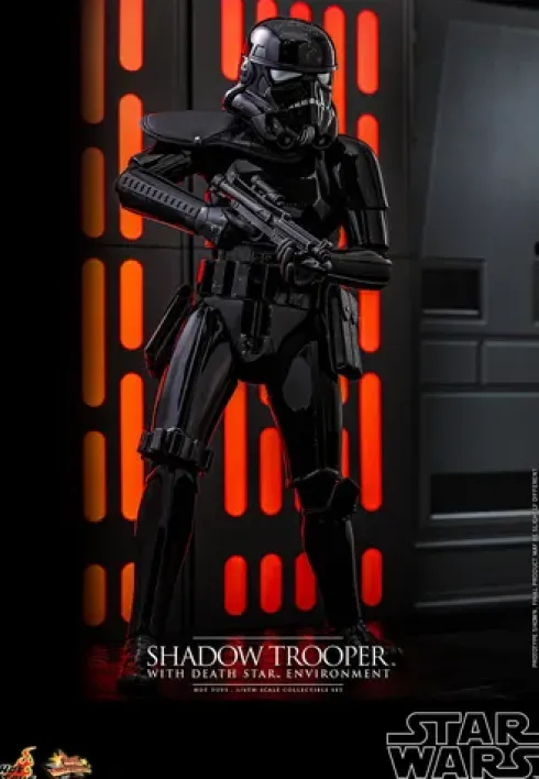 Star Wars Figura Shadow Trooper with Death Star Environment Masterpiece 1/6