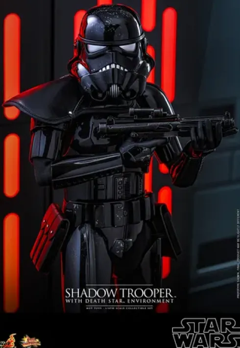 Star Wars Figura Shadow Trooper with Death Star Environment Masterpiece 1/6