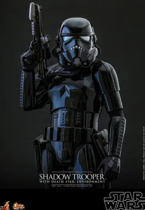 Star Wars Figura Shadow Trooper with Death Star Environment Masterpiece 1/6