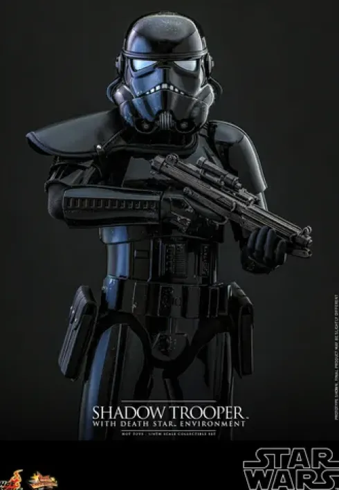 Star Wars Figura Shadow Trooper with Death Star Environment Masterpiece 1/6