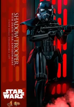 Star Wars Figura Shadow Trooper with Death Star Environment Masterpiece 1/6