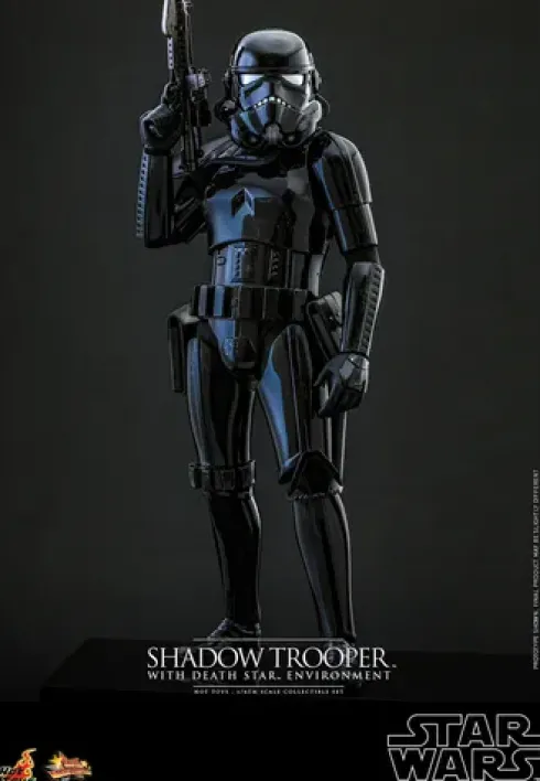 Star Wars Figura Shadow Trooper with Death Star Environment Masterpiece 1/6
