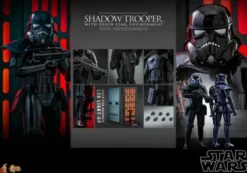 Star Wars Figura Shadow Trooper with Death Star Environment Masterpiece 1/6