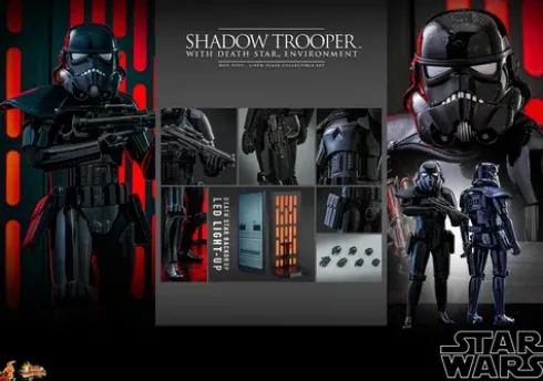 Star Wars Figura Shadow Trooper with Death Star Environment Masterpiece 1/6