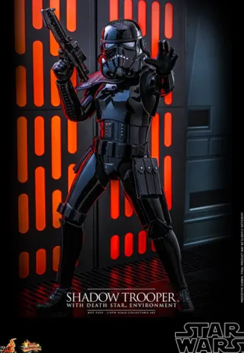 Star Wars Figura Shadow Trooper with Death Star Environment Masterpiece 1/6