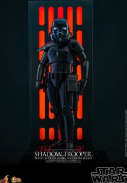 Star Wars Figura Shadow Trooper with Death Star Environment Masterpiece 1/6
