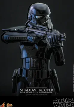 Star Wars Figura Shadow Trooper with Death Star Environment Masterpiece 1/6