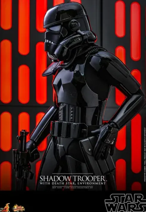 Star Wars Figura Shadow Trooper with Death Star Environment Masterpiece 1/6