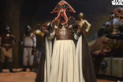 Star Wars Figura 1/6 Tessek 32 cm