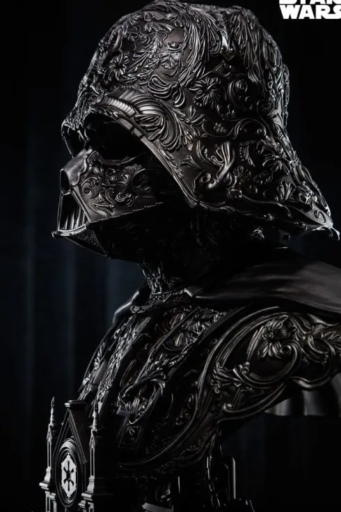 Star Wars Fine Art Busto Darth Vader 46 cm