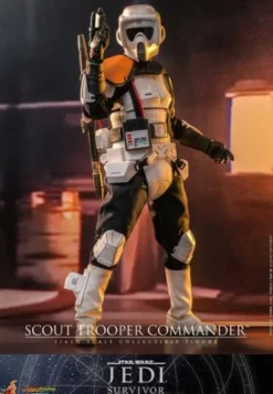 Star Wars: Jedi Survivor Figura Videogame Masterpiece 1/6 Scout Trooper Commander 30 cm