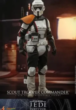 Star Wars: Jedi Survivor Figura Videogame Masterpiece 1/6 Scout Trooper Commander 30 cm