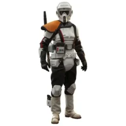 Star Wars: Jedi Survivor Figura Videogame Masterpiece 1/6 Scout Trooper Commander 30 cm