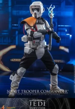 Star Wars: Jedi Survivor Figura Videogame Masterpiece 1/6 Scout Trooper Commander 30 cm