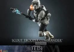 Star Wars: Jedi Survivor Figura Videogame Masterpiece 1/6 Scout Trooper Commander 30 cm