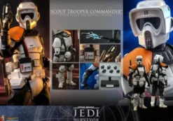 Star Wars: Jedi Survivor Figura Videogame Masterpiece 1/6 Scout Trooper Commander 30 cm