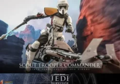 Star Wars: Jedi Survivor Figura Videogame Masterpiece 1/6 Scout Trooper Commander 30 cm