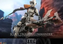 Star Wars: Jedi Survivor Figura Videogame Masterpiece 1/6 Scout Trooper Commander 30 cm