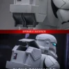 Star Wars: La Remesa Mala Figura 1/6 Clone Commando