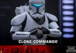 Star Wars: La Remesa Mala Figura 1/6 Clone Commando