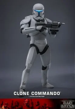 Star Wars: La Remesa Mala Figura 1/6 Clone Commando