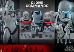 Star Wars: La Remesa Mala Figura 1/6 Clone Commando