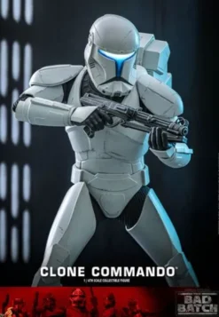 Star Wars: La Remesa Mala Figura 1/6 Clone Commando