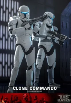 Star Wars: La Remesa Mala Figura 1/6 Clone Commando
