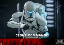 Star Wars: La Remesa Mala Figura 1/6 Clone Commando