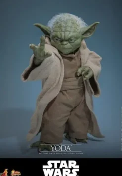 Star Wars: La Venganza de los Sith Movie Masterpiece Figura 1/6 Yoda 14 cm