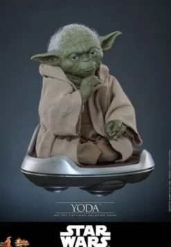 Star Wars: La Venganza de los Sith Movie Masterpiece Figura 1/6 Yoda 14 cm