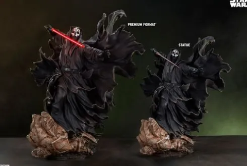 Star Wars Legends Estatua Darth Nihilus 55 cm