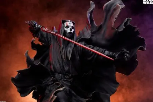 Star Wars Legends Estatua Darth Nihilus 55 cm