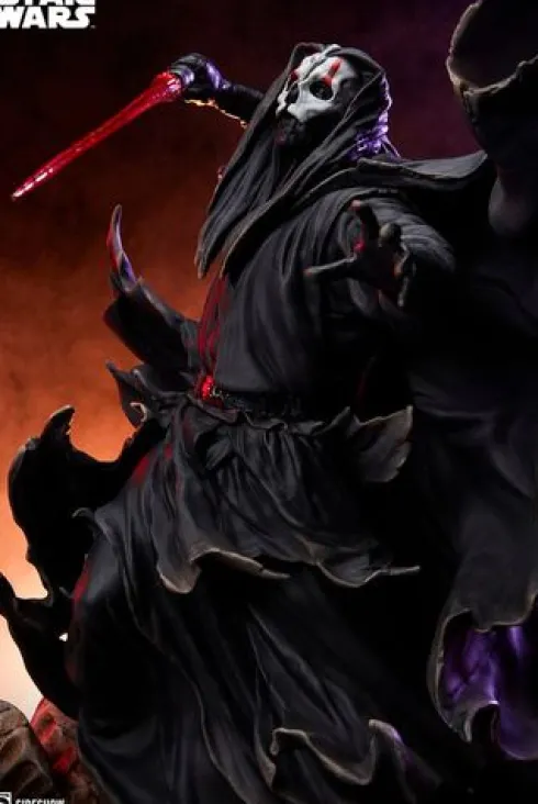 Star Wars Legends Estatua Darth Nihilus 55 cm