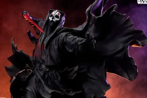 Star Wars Legends Estatua Darth Nihilus 55 cm