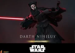 Star Wars Legends Figura Masterpiece 1/6 Darth Nihilus