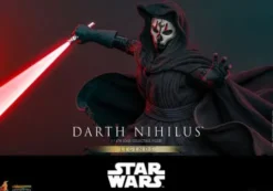 Star Wars Legends Figura Masterpiece 1/6 Darth Nihilus