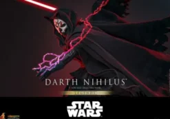 Star Wars Legends Figura Masterpiece 1/6 Darth Nihilus
