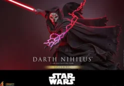 Star Wars Legends Figura Masterpiece 1/6 Darth Nihilus