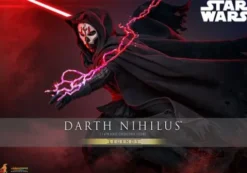 Star Wars Legends Figura Masterpiece 1/6 Darth Nihilus